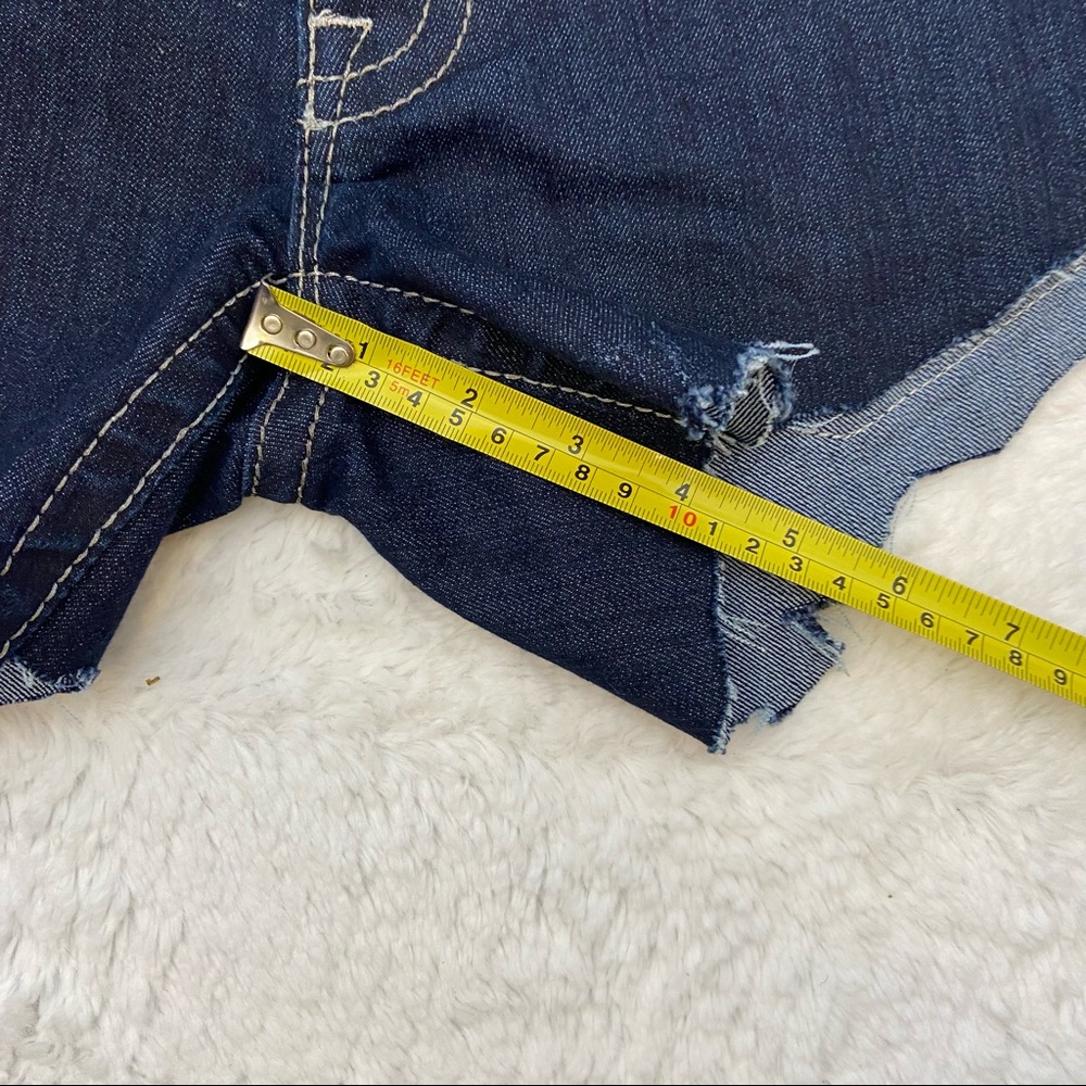 Miss Me Skinny cutoff Jean shorts 27 - Picture 8 of 13